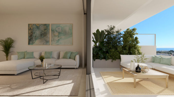 Image No.3-Appartement de 3 chambres à vendre à Marbella