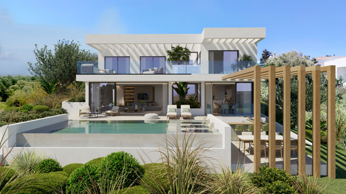 Image No.1-Villa de 3 chambres à vendre à Marbella