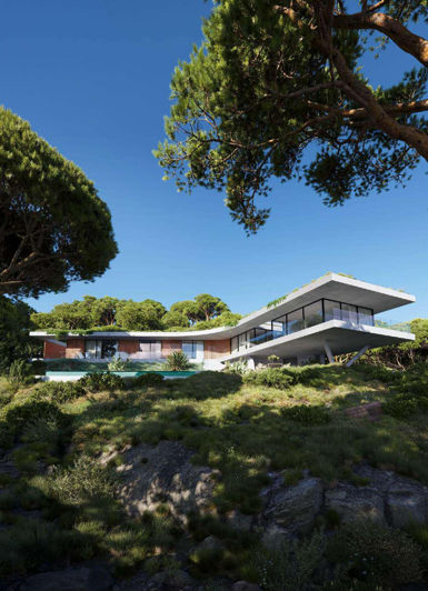 Image No.3-Villa de 5 chambres à vendre à Marbella