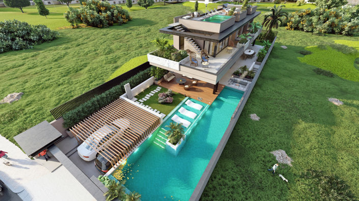 Image No.2-5 Bed Villa for sale