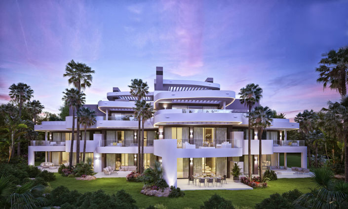 Image No.2-Appartement de 3 chambres à vendre à Marbella