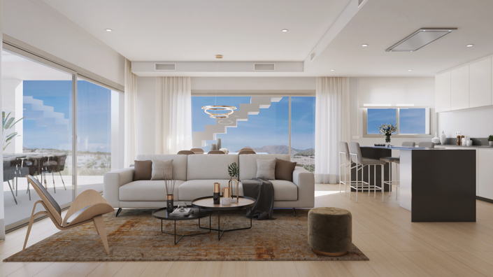 Image No.3-Appartement de 2 chambres à vendre à Estepona