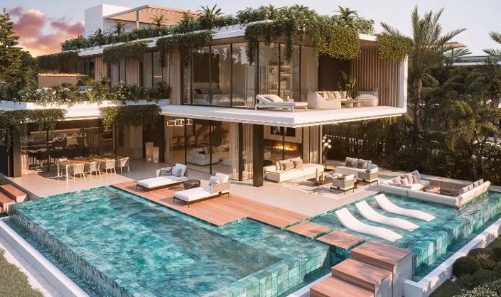 Image No.16-Villa de 4 chambres à vendre à Marbella