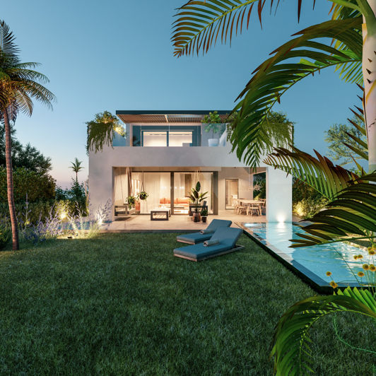 Image No.9-Villa de 4 chambres à vendre à Marbella