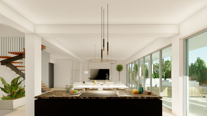 Image No.6-Villa de 5 chambres à vendre à San Pedro de Alcantara