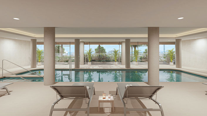 Image No.3-Penthouse de 2 chambres à vendre à Estepona