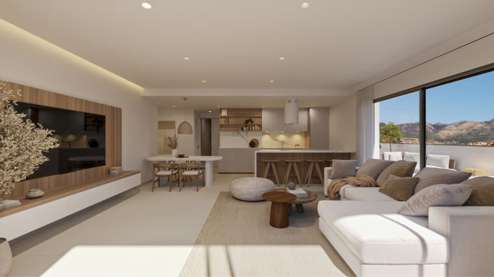 Image No.8-2 Bed Apartment for sale