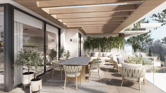 Image No.6-Appartement de 4 chambres à vendre à Marbella