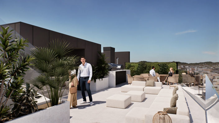 Image No.36-3 Bed Penthouse for sale