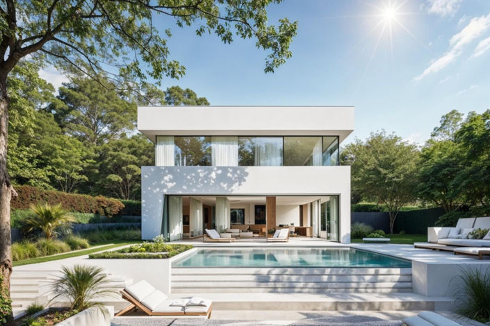 Image No.2-Villa de 3 chambres à vendre à Marbella