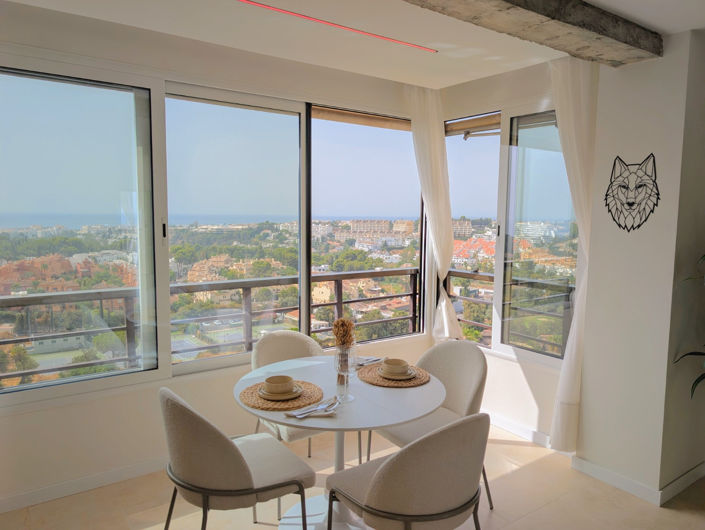 Image No.3-Penthouse de 1 chambre à vendre à Marbella