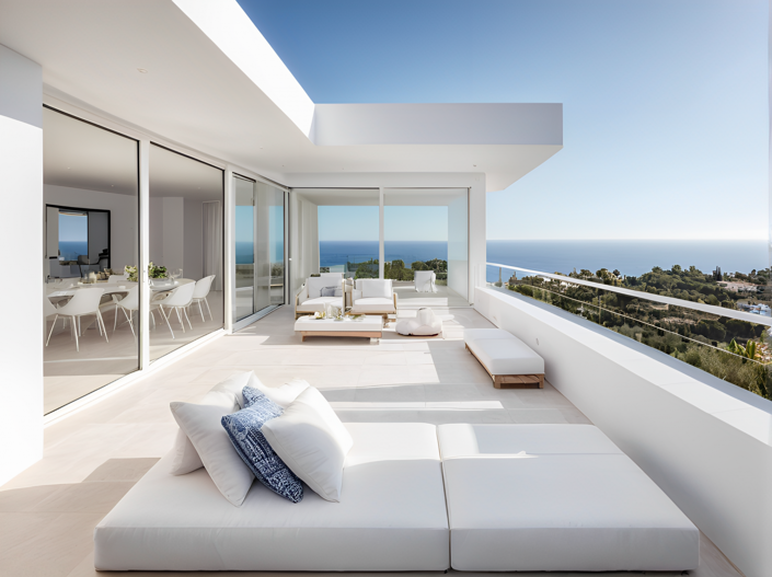 Image No.3-Villa de 3 chambres à vendre à Marbella