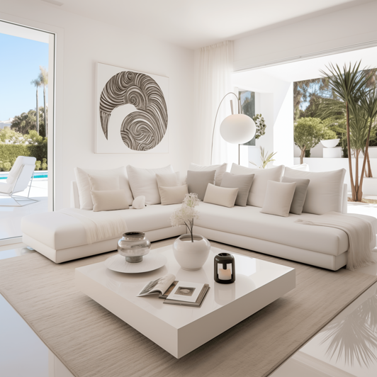 Image No.4-Villa de 3 chambres à vendre à Marbella