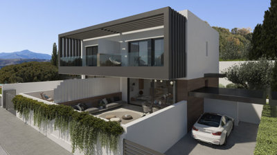 Villa de 3 chambres à vendre à Marbella