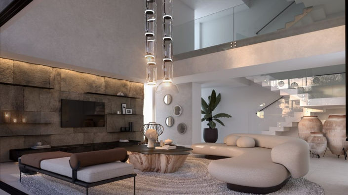 Image No.3-Villa de 4 chambres à vendre à Marbella