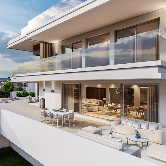 Image No.3-Villa de 5 chambres à vendre à Marbella