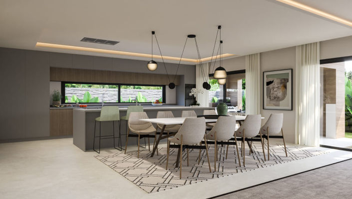 Image No.5-Villa de 4 chambres à vendre à Marbella