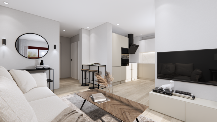 Image No.8-2 Bed Apartment for sale