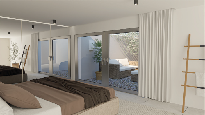 Image No.4-Villa de 4 chambres à vendre à Marbella