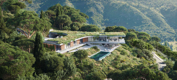 Image No.2-Villa de 5 chambres à vendre à Marbella