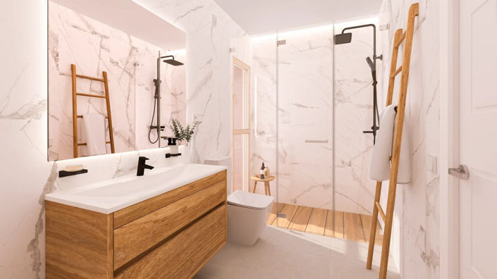 Image No.8-3 Bed Apartment for sale