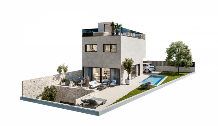 Image No.15-Villa de 3 chambres à vendre à Marbella