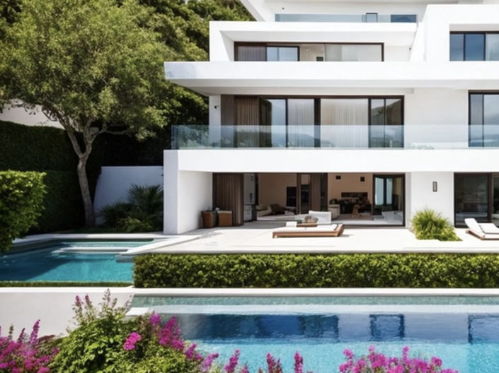 Image No.13-Villa de 4 chambres à vendre à Marbella