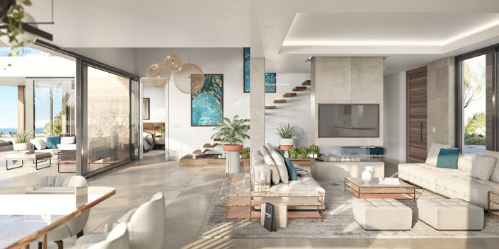 Image No.5-Villa de 4 chambres à vendre à Manilva