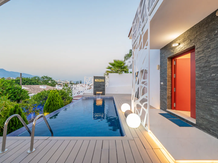 Image No.3-Villa de 7 chambres à vendre à Marbella