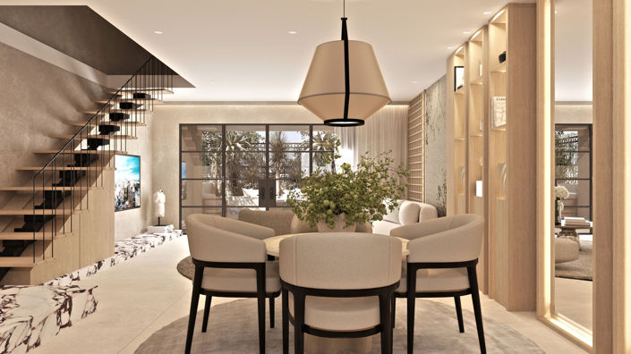 Image No.5-Villa de 3 chambres à vendre à Marbella