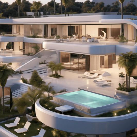 Image No.25-Villa de 7 chambres à vendre à Marbella