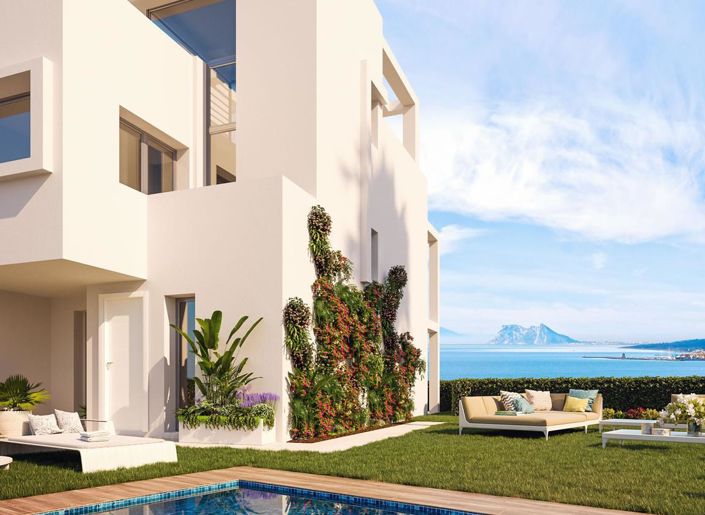 Image No.3-Villa de 4 chambres à vendre à Estepona