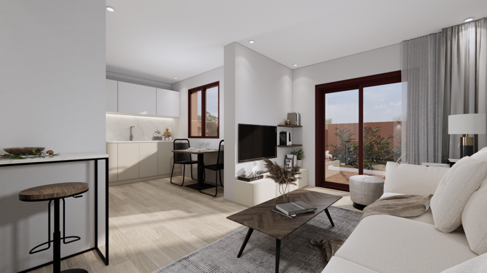 Image No.7-2 Bed Apartment for sale