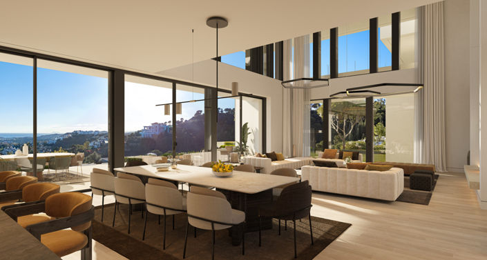 Image No.4-Villa de 6 chambres à vendre à Benahavis