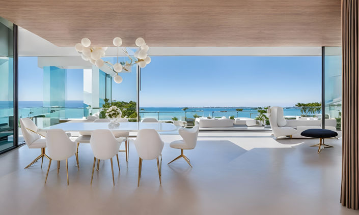 Image No.3-Villa de 4 chambres à vendre à Marbella