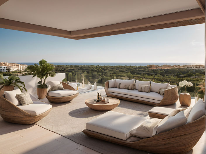 Image No.4-Penthouse de 2 chambres à vendre à Sotogrande playa