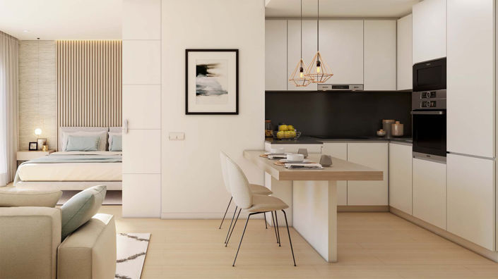 Image No.14-3 Bed Apartment for sale