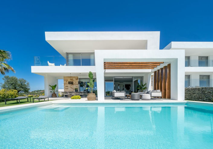 Image No.3-Villa de 4 chambres à vendre à Marbella