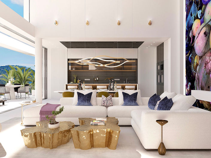 Image No.13-Villa de 4 chambres à vendre à Marbella