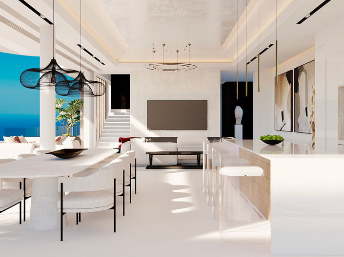 Image No.9-Villa de 4 chambres à vendre à Marbella