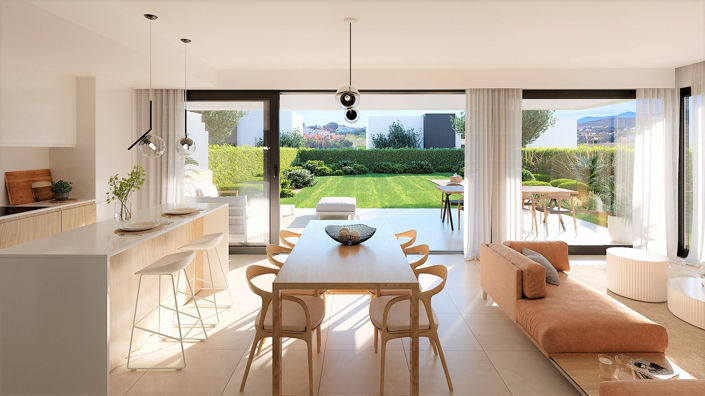 Image No.3-Villa de 3 chambres à vendre à Marbella