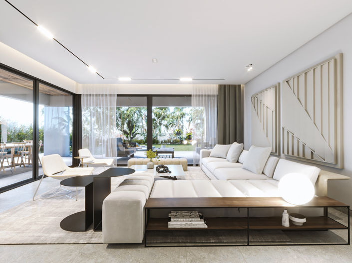 Image No.5-Villa de 4 chambres à vendre à Marbella