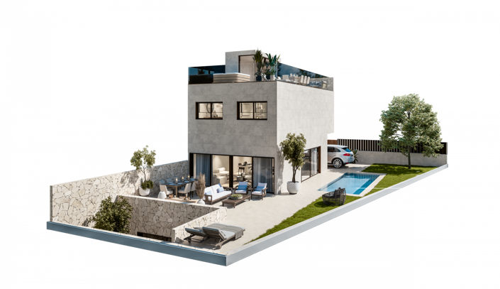 Image No.14-3 Bed Villa for sale