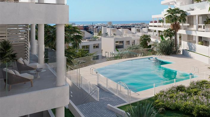 Image No.6-Appartement de 2 chambres à vendre à Marbella