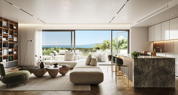 Image No.2-Appartement de 2 chambres à vendre à Marbella