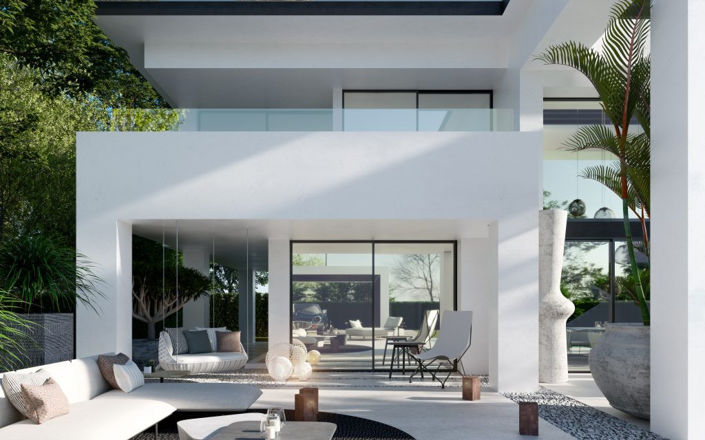 Image No.17-Villa de 4 chambres à vendre à Marbella