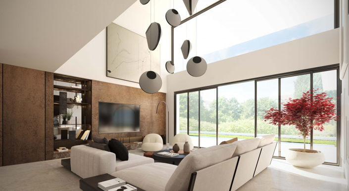 Image No.8-Villa de 4 chambres à vendre à Marbella