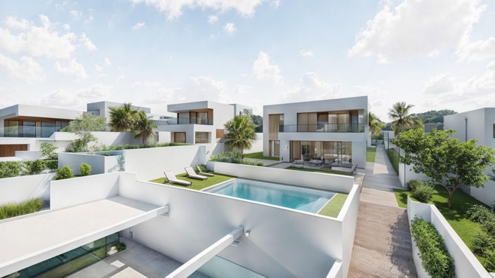 Image No.4-Villa de 4 chambres à vendre à Marbella