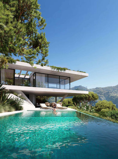 Image No.4-Villa de 5 chambres à vendre à Marbella