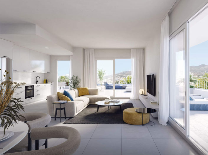 Image No.3-Appartement de 3 chambres à vendre à Marbella